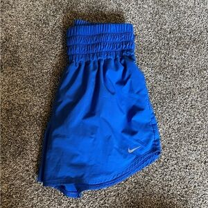 Nike Royal Blue Sports Skirt